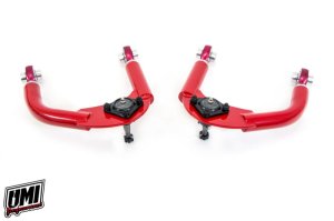 Chevrolet Camaro Upper Control Arms - UMI Performance - Adjustable Drag CrMo - Red - `93-`02 Chevrolet Camaro Upper Control Arms - UMI Performance - Adjustable Drag CrMo - Red - `93-`02